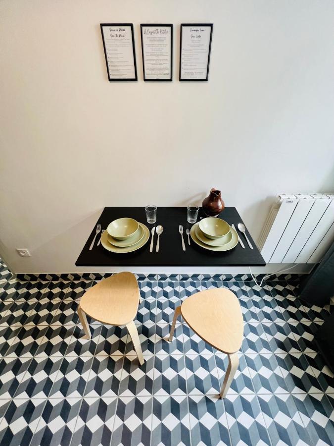 Ferienwohnung Dnn - Retro 1Br, Center Thiers - Free Wifi And Parking - Near Vichy, Clermont, Lyon Exterior foto