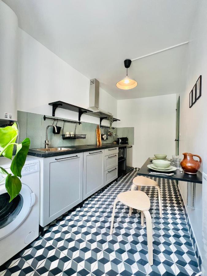 Ferienwohnung Dnn - Retro 1Br, Center Thiers - Free Wifi And Parking - Near Vichy, Clermont, Lyon Exterior foto