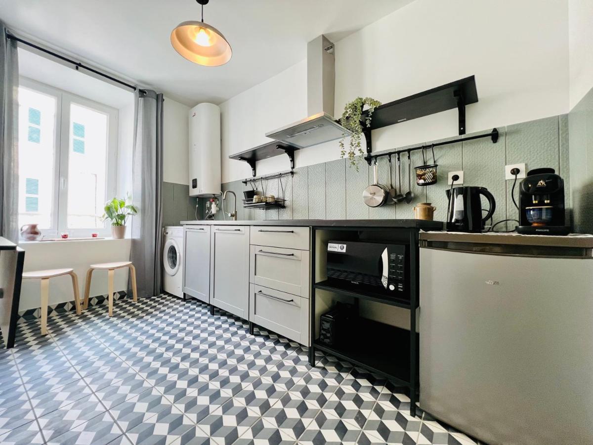 Ferienwohnung Dnn - Retro 1Br, Center Thiers - Free Wifi And Parking - Near Vichy, Clermont, Lyon Exterior foto