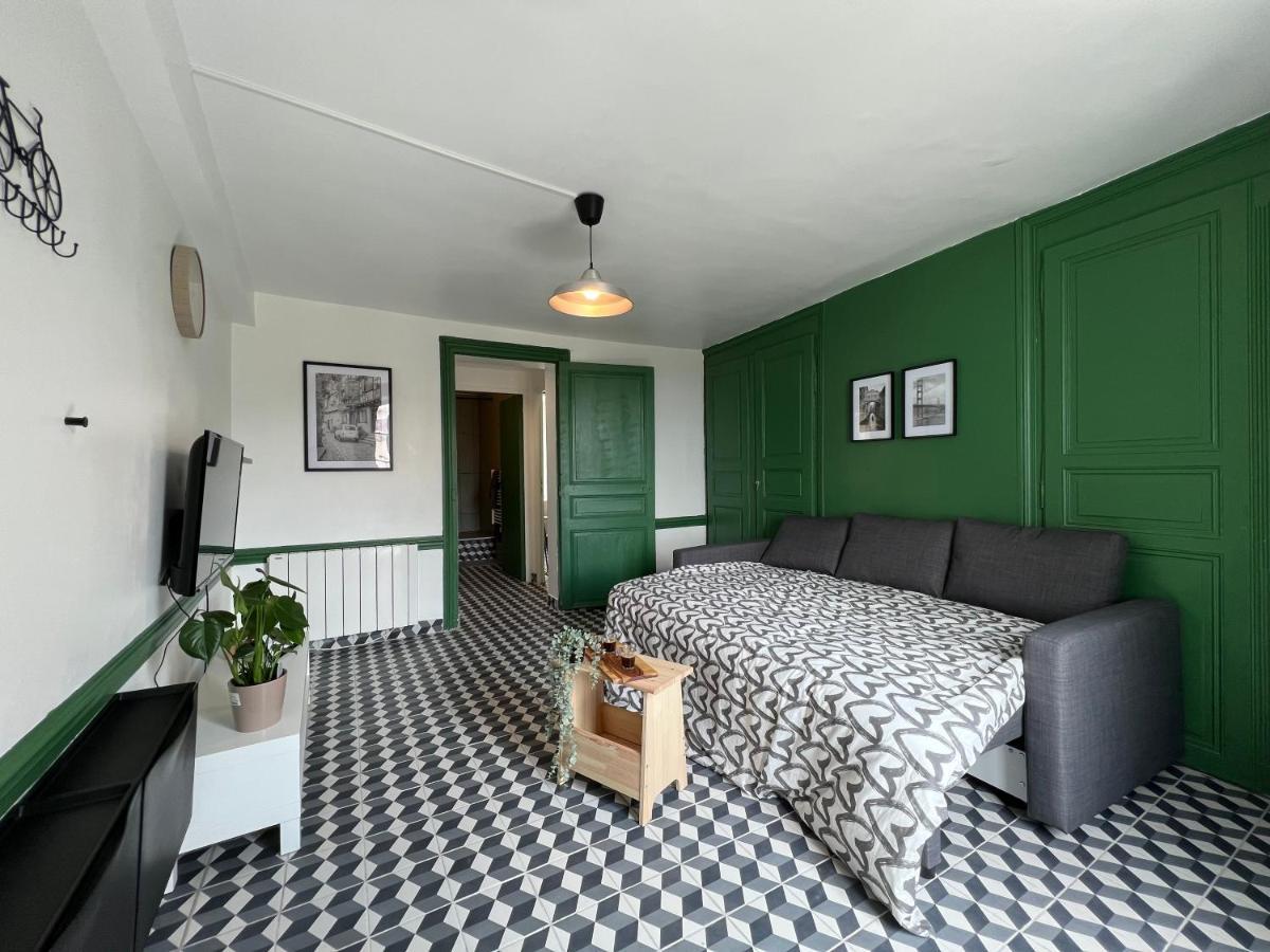 Ferienwohnung Dnn - Retro 1Br, Center Thiers - Free Wifi And Parking - Near Vichy, Clermont, Lyon Exterior foto