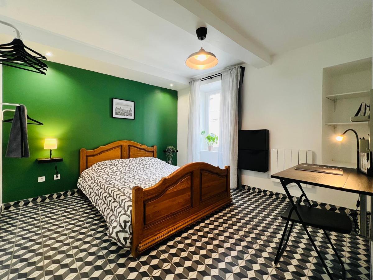 Ferienwohnung Dnn - Retro 1Br, Center Thiers - Free Wifi And Parking - Near Vichy, Clermont, Lyon Exterior foto
