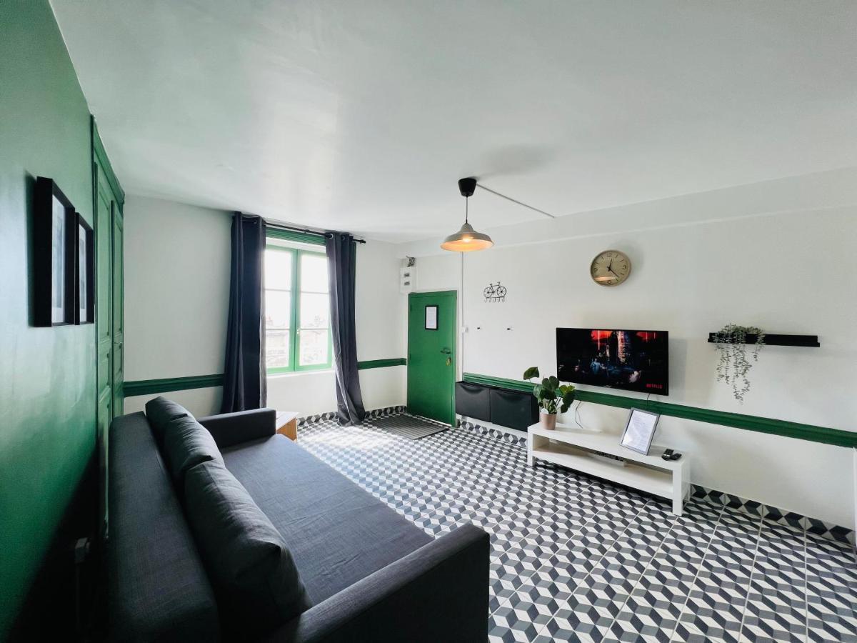 Ferienwohnung Dnn - Retro 1Br, Center Thiers - Free Wifi And Parking - Near Vichy, Clermont, Lyon Exterior foto